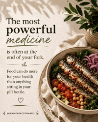 Wellness Realfood GIF by Jennifer Accomando