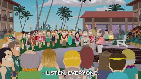 listening speech GIF by South Park 