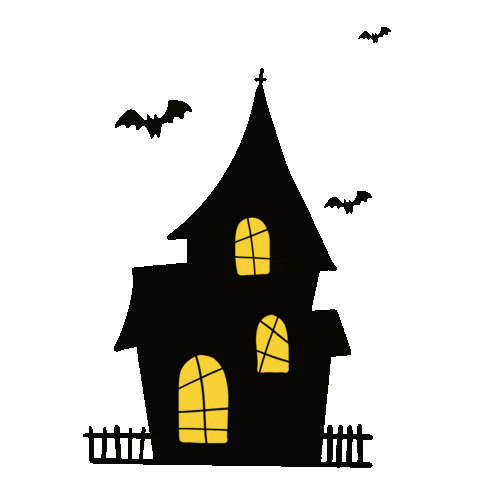 Halloween Horror Sticker