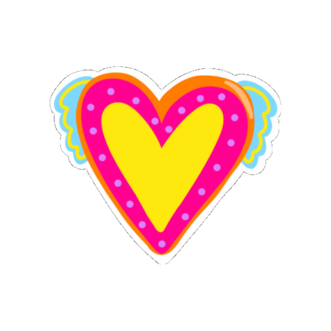 Heart Love Sticker by icicestsympa