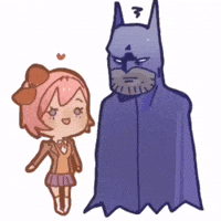 Dynamic Duo Friends GIF