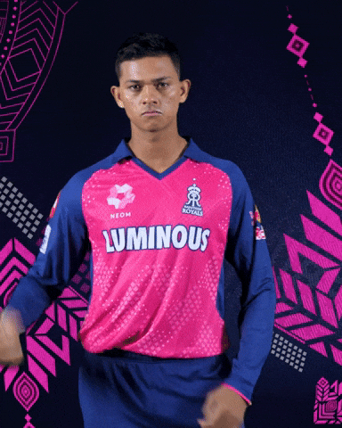 Halla Bol Pink GIF by Rajasthan Royals