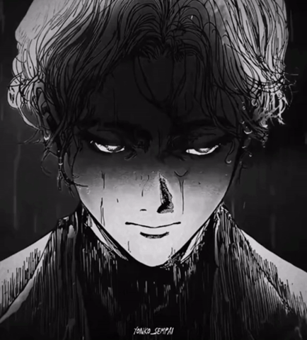 Johan Liebert Rain GIF