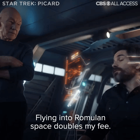 Star Trek: Picard - Ok, Jefe
