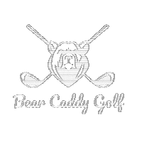BearCaddy sports party photography phone Sticker