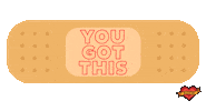 cozywarriororg you got this you got it head up ttc Sticker