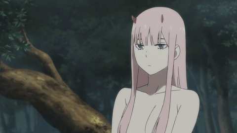 darling in the franxx GIF