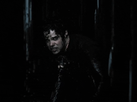 Scared Music Video GIF by YUNGBLUD