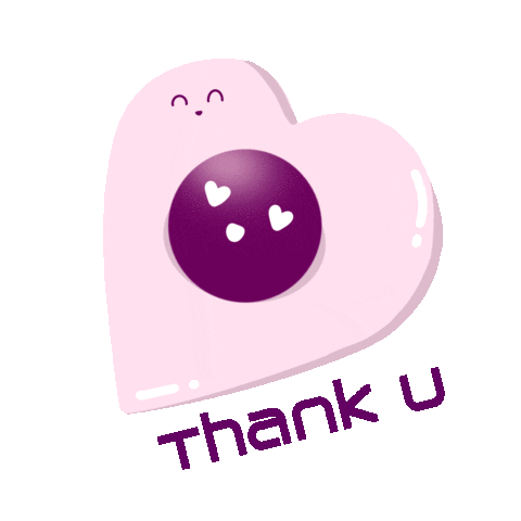 PoccaDotMedia love cheers thank you thanks Sticker