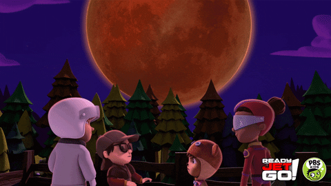 full moon halloween GIF by PBS KIDS