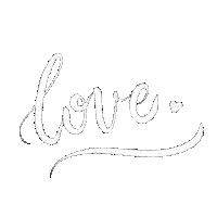 chellitolindo love heart amor lettering Sticker