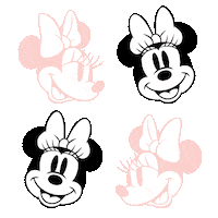 Disney Bow Sticker by Mickey Mouse