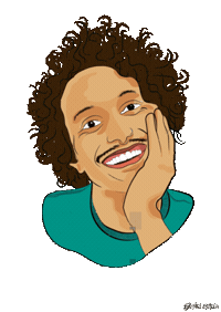 Corredesenhos Sticker