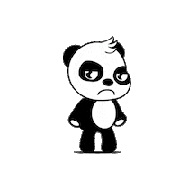 Panda Bolivia Sticker by Cuponet App