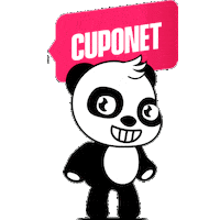 Panda Cupones Sticker by Cuponet App