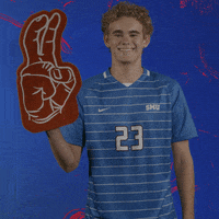 Mens Soccer GIF by SMU Mustangs