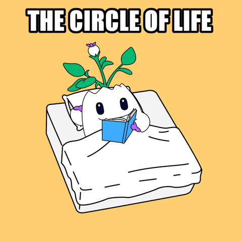 Work From Home Eating GIF by Magic Eden