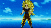 Dragon Ball Z Goku Super Saiyan GIF by TOEI Animation UK