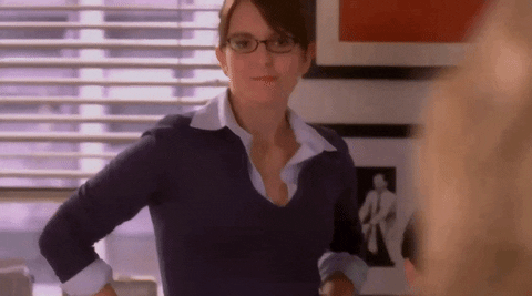 tina fey whatever GIF by CraveTV