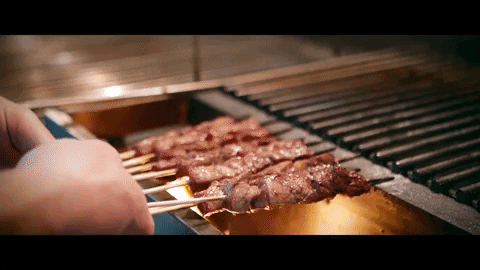 Meat Cooking GIF by Destination Abruzzo