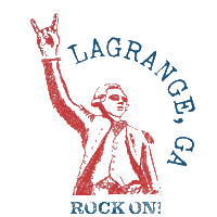 Lagrange Georgia Sticker by Visit LaGrange