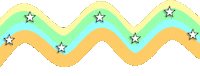 LuxannaBerserker retro wave aesthetic waves Sticker
