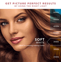 fancii love wow makeup lights GIF