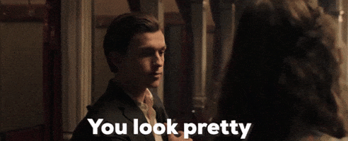 Spider-Man Flirting GIF