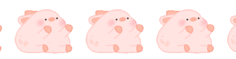Pig 豬 Sticker