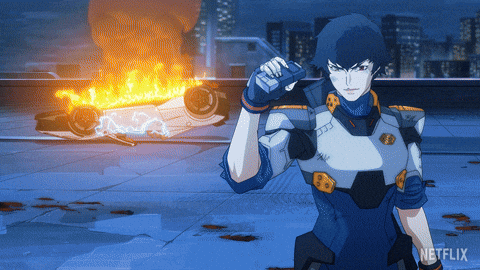 Devil May Cry Rabbit GIF by NETFLIX