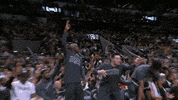 happy san antonio GIF by NBA
