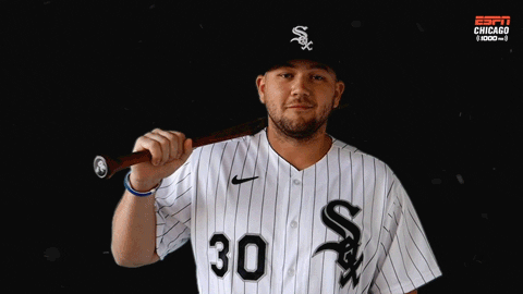 White Sox Baseball GIF by ESPN Chicago