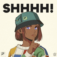 Persona Shut Up GIF
