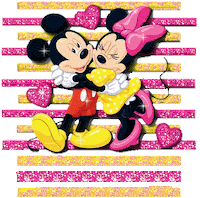 mickey STICKER