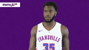 Purple Aces Evansville GIF by UE Athletics