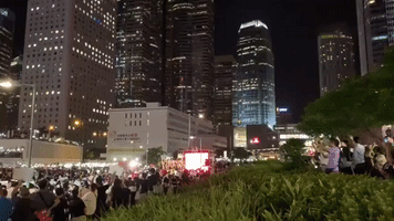 'Do You Hear the People Sing?' Sung in English and Cantonese by Hong Kong Demonstrators