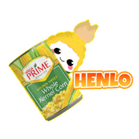 Mushroom Corn Sticker by megasardines