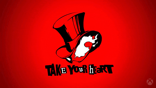 Persona 5 Heart GIF by Xbox