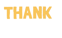 Thanks Thank You Sticker