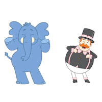 Happy Dance Sticker by Mundo Bita