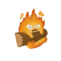 Fire Love Sticker