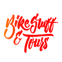 BikeStuffTours mtb biking enduro downhill Sticker