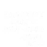 Community Self Sticker by Miamibloco