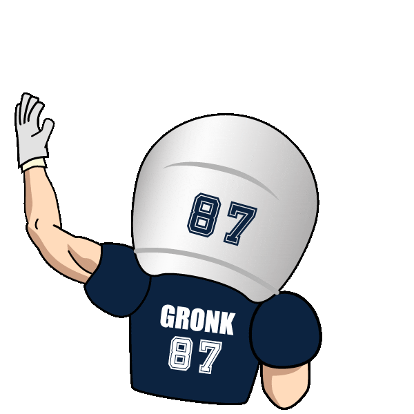 Gronking Stickers - Find & Share on GIPHY