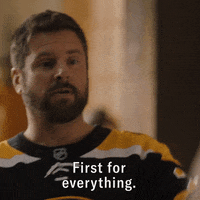 First Of All Hockey GIF by ABC Network