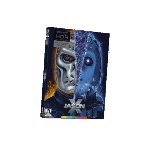 Friday The 13Th Film Sticker by Arrow Video