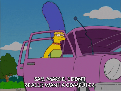 marge simpson GIF