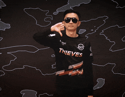 No Way Thumbs Down GIF by 100 Thieves