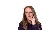 ohsnapsocial what nope social media think Sticker