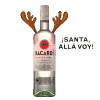 Christmas Pinata Sticker by Bacardi México